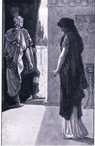 أنتوني وأوكتافيا ، 1900s بواسطة والتر باجيت