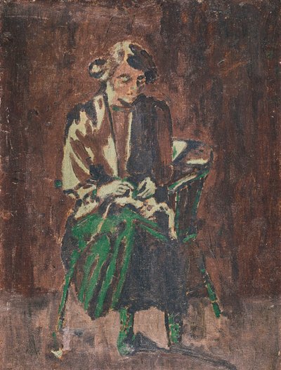 إلين سيكرت ، 1920s بواسطة والتر ريتشارد سيكرت