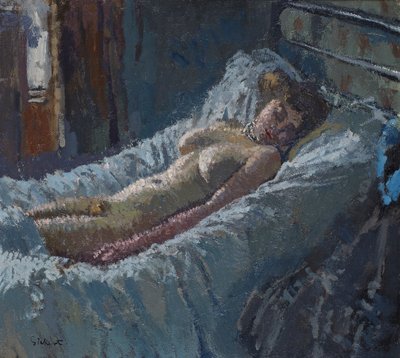 مورننجتون كريسنت نود ، 1907 بواسطة Walter Richard Sickert