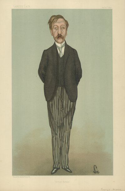 السيد جورج مور بواسطة والتر ريتشارد سيكرت