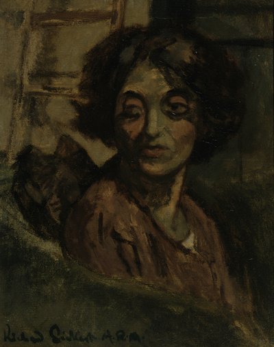 صورة لامرأة - تيريز ليسور ، ج .1927 بواسطة والتر ريتشارد سيكرت