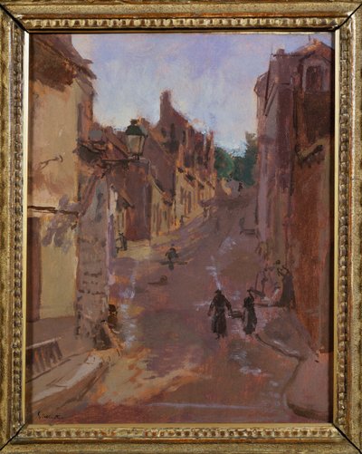 التل في نوفيل ، 1890-95 بواسطة والتر ريتشارد سيكرت
