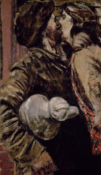 عامل المنجم ، 1935-1936 بواسطة والتر ريتشارد سيكرت