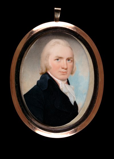 صورة لرجل نبيل ، كاليفورنيا. 1796. بواسطة والتر روبرتسون