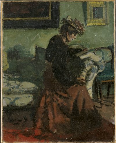 عيد الفصح الاثنين - هيلين دورمونت بواسطة Walter Sickert
