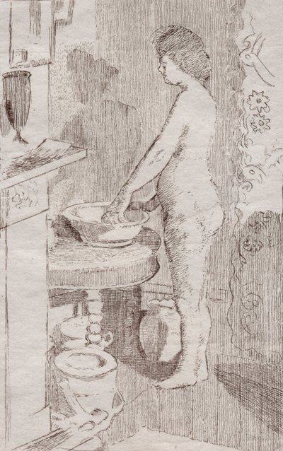 سالي: الطبق الصغير بواسطة Walter Sickert