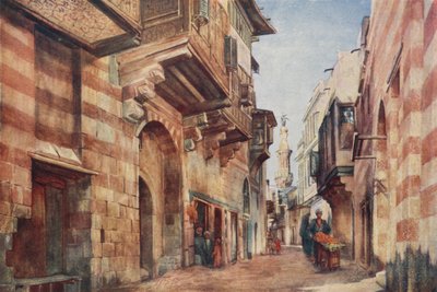 Cairo: Sharia Darb El Gamamiz  بواسطة والتر سبنسر ستانهوب تيروهيت