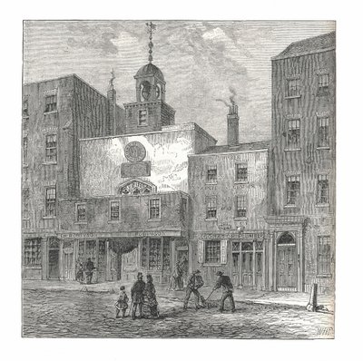 كنيسة سانت إثيلبورجا ، 1878 بواسطة والتر ثورنبيري