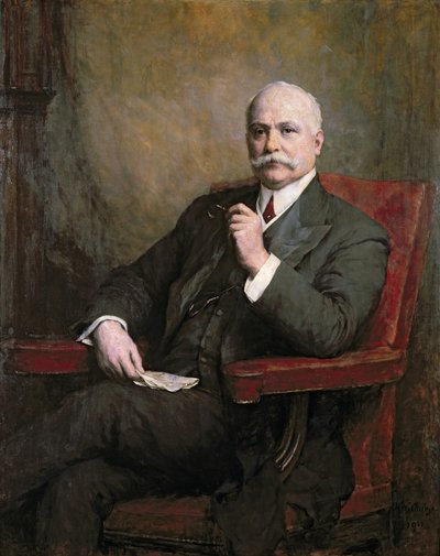 صورة السير إدوارد هوبكنسون هولدن (1848-1919) البارونة الأولى 1911 بواسطة Walter William Ouless
