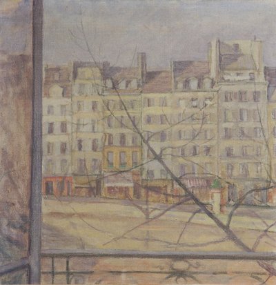 باريس - Blick vom Quai d