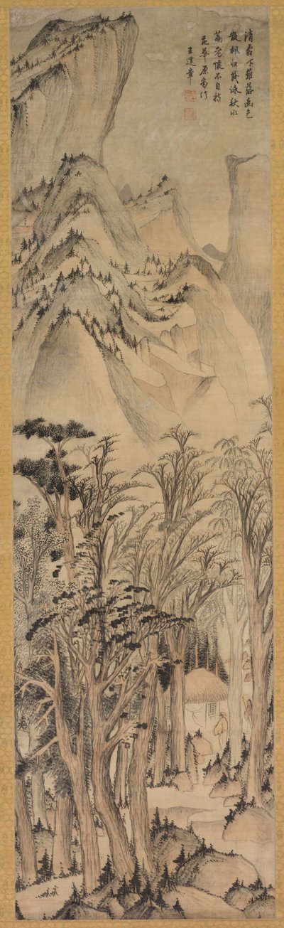 ألوان فردية من غابات الخريف بواسطة Wang Jianzhang