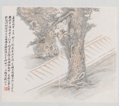 عشرة مواقع مرتبطة بـ Ruan Yuan ، بتاريخ 1883. بواسطة وانغ جون