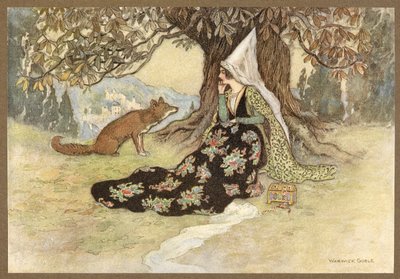 Grannonia and the Fox ، من فيلم The Serpent. بواسطة وارويك جوبل