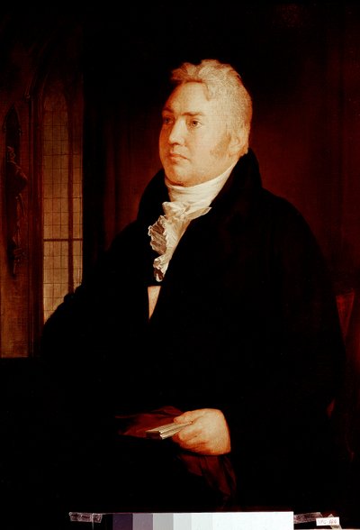 صورة لصمويل تايلور كوليردج (1772-1834) الشاعر الناقد والفيلسوف الإنجليزي اللوحة المنسوبة إلى واشنطن ألستون (1779-1843) لندن القرن التاسع عشر ، معرض الصور الوطني بواسطة واشنطن ألستون