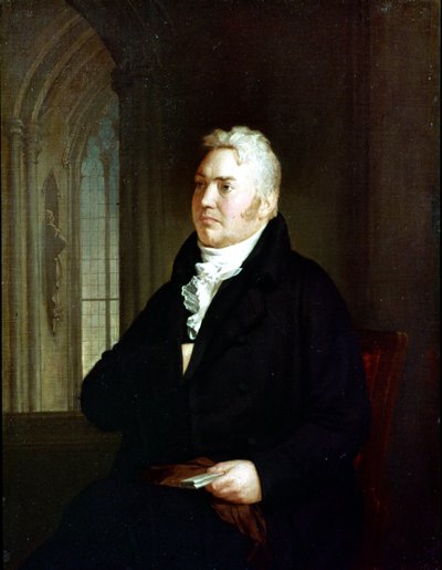 صورة لصمويل تايلور كوليردج (1772-1834). اللوحة المنسوبة إلى واشنطن ألستون (1779-1843) بواسطة واشنطن ألستون