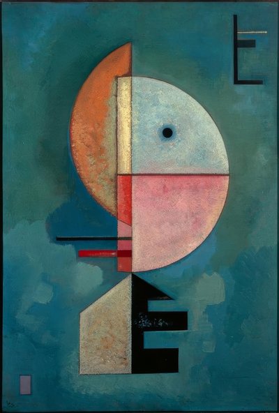 فوق بواسطة Wassily Kandinsky