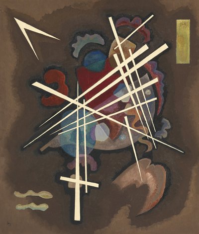 شبكة شبكية الشكل ، 1927 بواسطة فاسيلي كاندينسكي