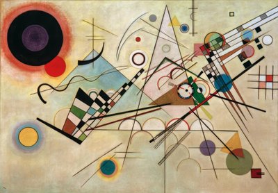 تكوين الثامن بواسطة Wassily Kandinsky