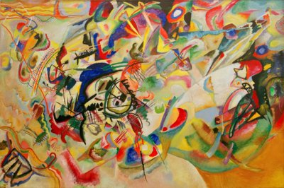 تكوين السابع بواسطة Wassily Kandinsky