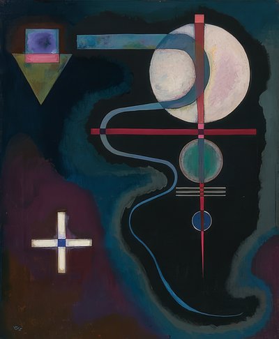 طاقة باردة. 1926 بواسطة فاسيلي كاندينسكي