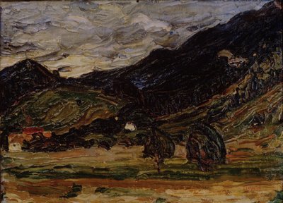 مناظر طبيعية ، 1918 بواسطة فاسيلي كاندينسكي