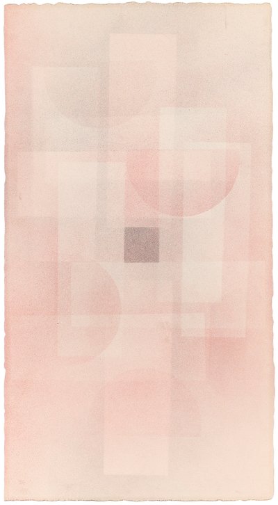 ساحة Quadrat im Nebel في الضباب ، 1932. بواسطة فاسيلي كاندينسكي