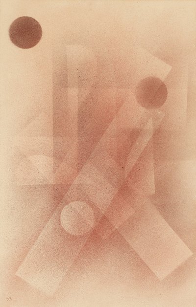 "وردة حلوة" (ميلدس روزا) ألوان مائية من تصميم فاسيلي كاندينسكي (أو فاسيلي كاندينسكي أو كاندينسكي بواسطة فاسيلي كاندينسكي
