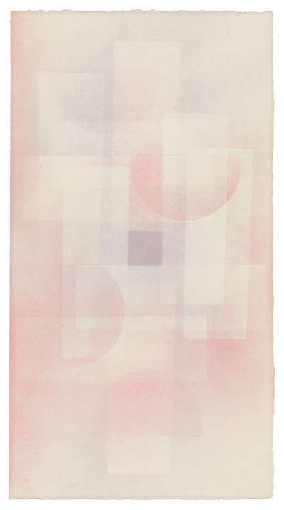 ساحة في الضباب. Quadrat im Nebel بواسطة فاسيلي كاندينسكي
