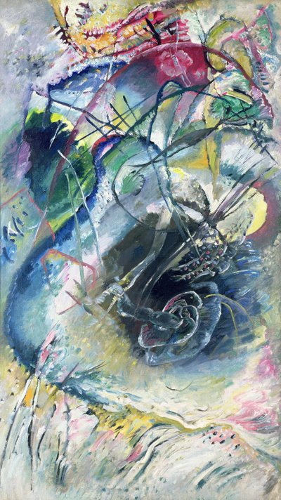 ارتجال بدون عنوان ، 1914 بواسطة Wassily Kandinsky