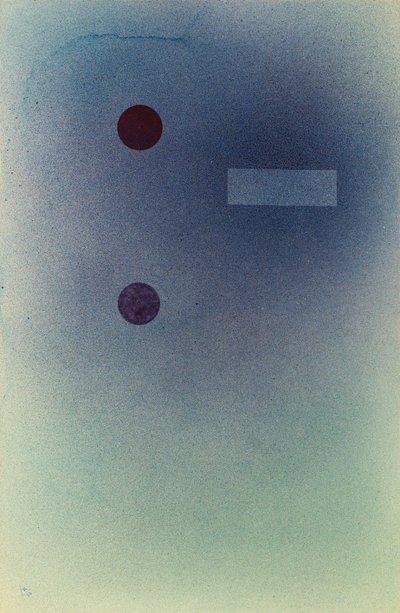 اثنان إلى واحد ، اثنان إلى واحد ، 1933. بواسطة Wassily Kandinsky