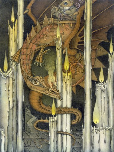 ولاعة شموع بواسطة واين أندرسون