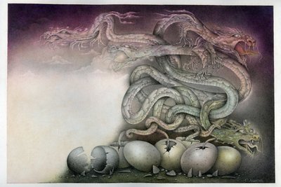 ولادة التنين بواسطة واين أندرسون