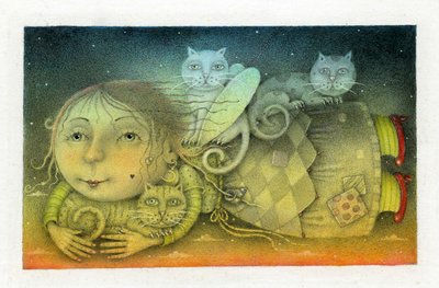 الخدش والميو والمخلب بواسطة واين أندرسون