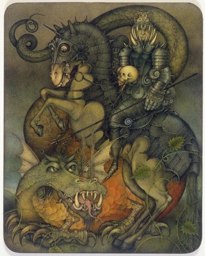 البطل الأسطوري بواسطة واين أندرسون