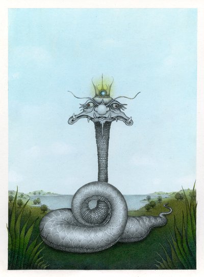 ملك الثعابين بواسطة واين أندرسون