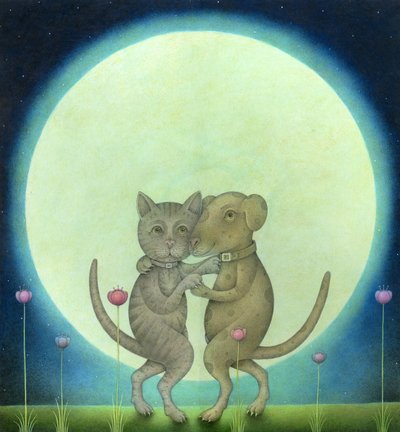 تيبو من خلال زهور التوليب، 2010 (وسائط مختلطة) بواسطة واين أندرسون