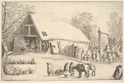 عشق الملوك ، بعد أوغسطين براون ، 1646. بواسطة وينسلوس هولار