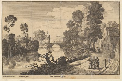 أنتويرب ، 1625-1677. بواسطة وينسلوس هولار