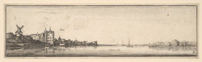 بون ، 1642-1644. بواسطة وينسلوس هولار
