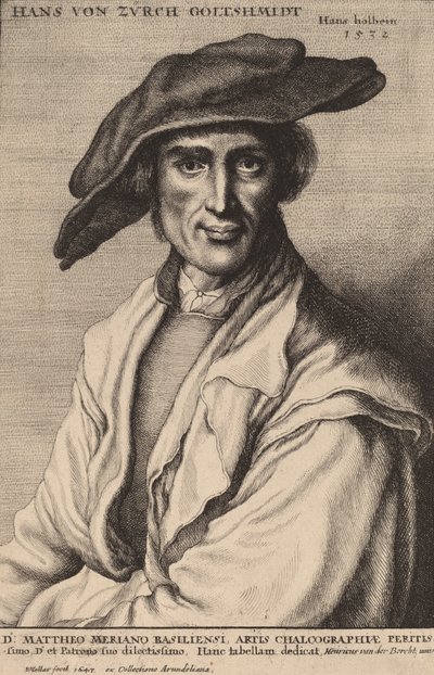 هانز فون زورتش ، جولدسميث ، 1647. بواسطة وينسلوس هولار