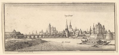 إنجولشتات ، 1665. بواسطة وينسلوس هولار