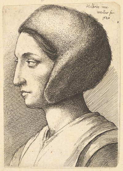 مارجريت جيجز ، 1648. بواسطة وينسلوس هولار