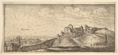 باساو ، 1652-777. بواسطة وينسلوس هولار