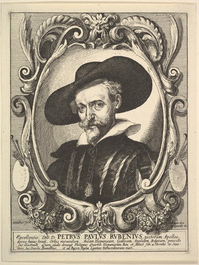 بيتر بول روبنز ، بيتر بول روبنز ، 1625-1677. بواسطة وينسلوس هولار