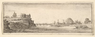 ريجنسبورج ، 1652-777. بواسطة وينسلوس هولار