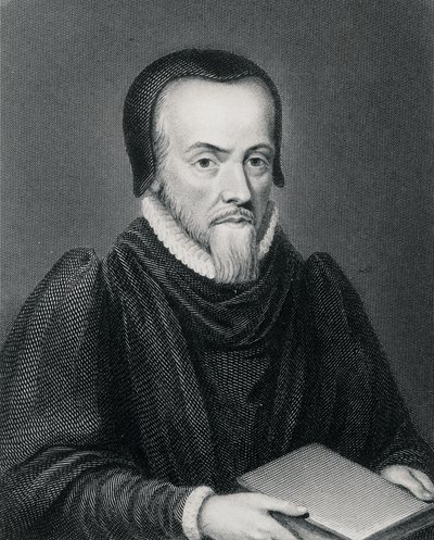 ريتشارد هوكر (c.1554-1600) ، نقشه إدوارد فندين بواسطة وينسلوس هولار