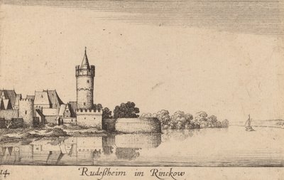 روديسهايم ، 1635. بواسطة وينسلوس هولار