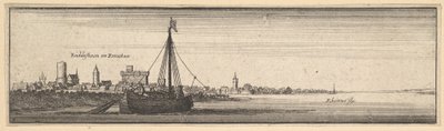 روديشيم ، 1642-44. بواسطة وينسلوس هولار