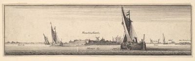 Schanzenschanz ، 1642-1644. بواسطة وينسلوس هولار