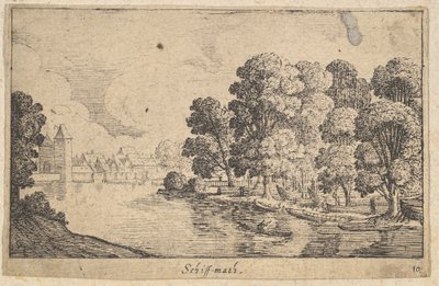 الرياضيات السفينة ، 1625-1677. بواسطة وينسلوس هولار
